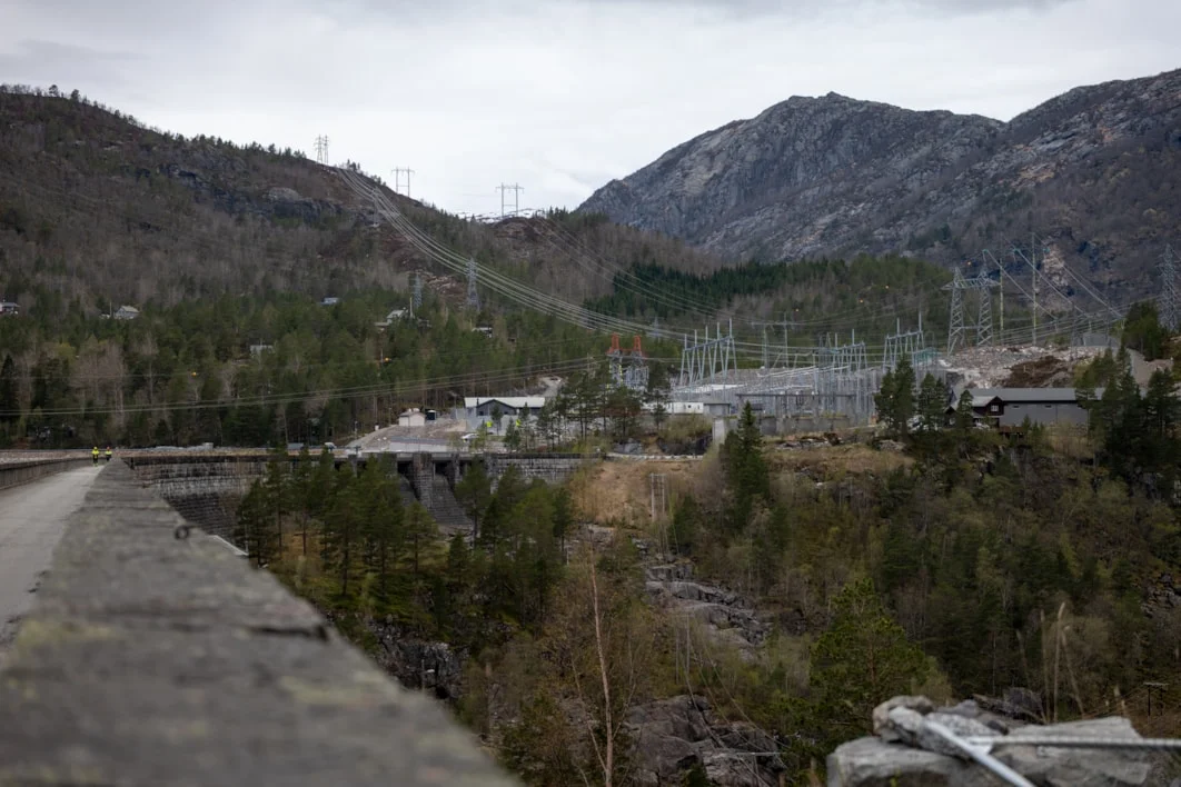 Nye Åsen transformatorstasjon