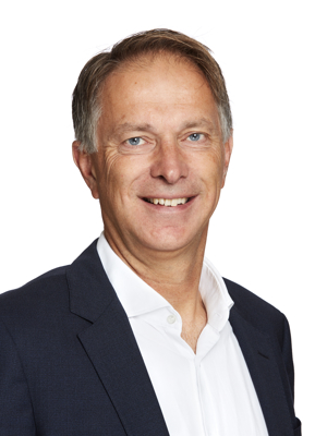 Konserndirektør Gunnar Løvås.