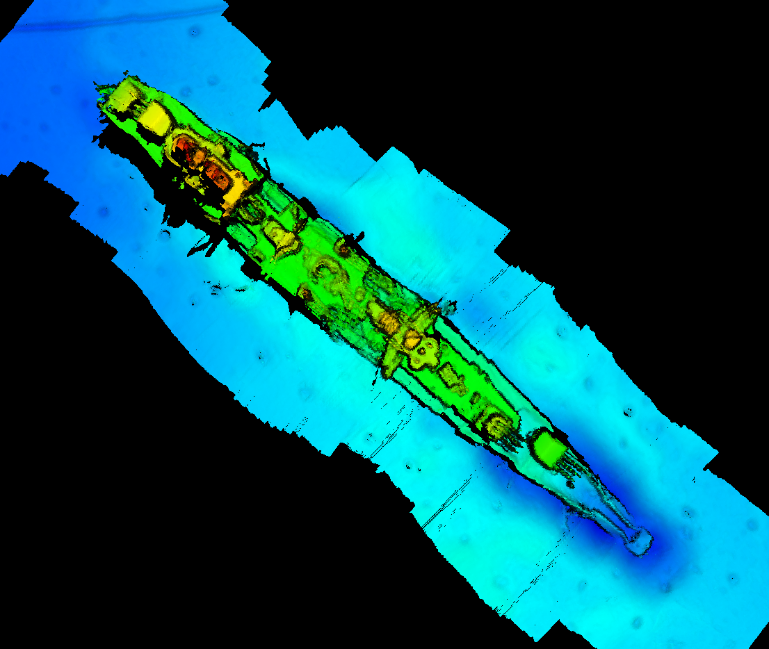 Unique Discovery On The Seabed: Wreck Of Sunken WWII Warship Discovered ...