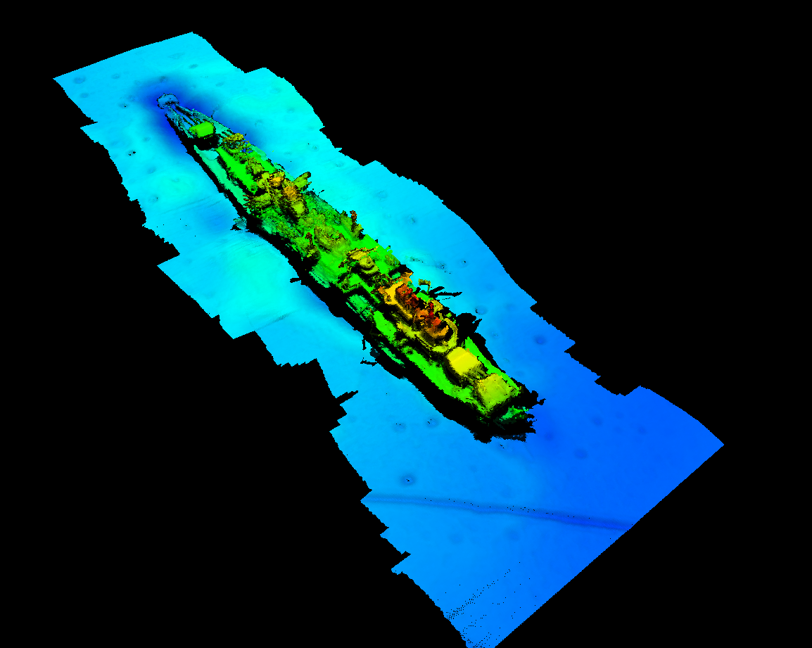 Unique Discovery On The Seabed: Wreck Of Sunken WWII Warship Discovered ...