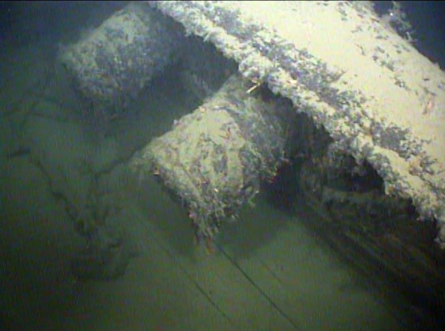 Unique Discovery On The Seabed: Wreck Of Sunken WWII Warship Discovered ...