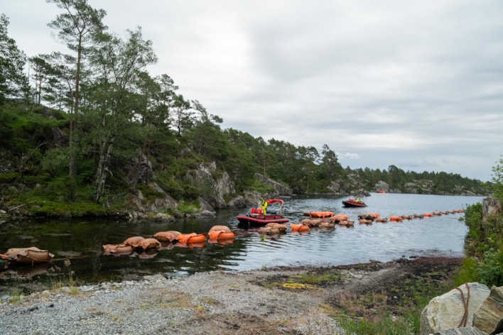 Bilde av fløting